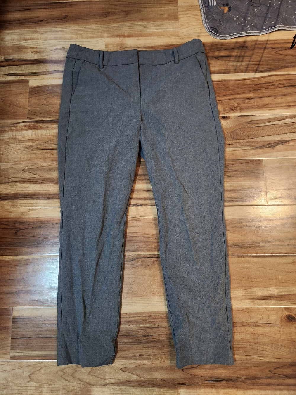 J. Crew Women's Gray Tailored Trousers